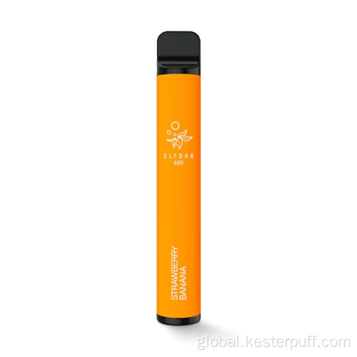 Electronic Cigarette From Pocket ELF BAR 600 PUFF VAPE PEN POD Supplier